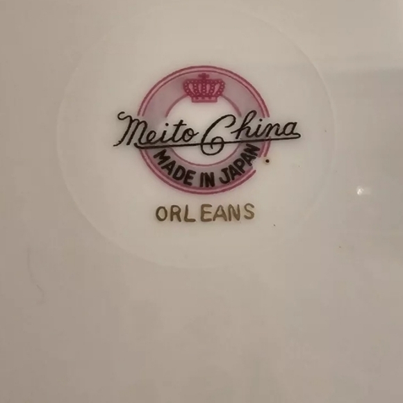 Orleans by meito China coupe soup bowls set of 2 - Picture 6 of 6